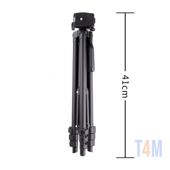 ACCETEL LEKUS LK-A117 ALUMINUM TRIPOD FOR DIGITAL CAMERA OR CAMCORDER 3 LEVELS UP TO 1.3 METERS